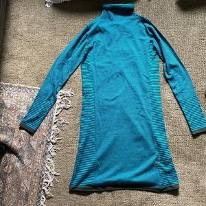 Turtle neck dress